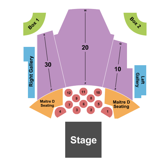 The Greatest Christmas Show Eldorado Showroom at Eldorado Casino - NV seating chart